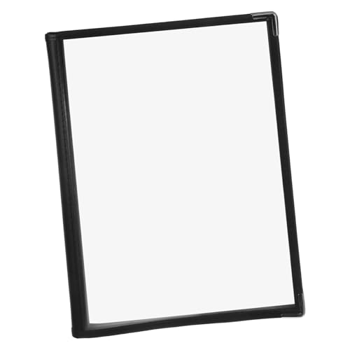 LOORGVEL Transparenter Menühalter Seiten Ansichten Speisekartenhalter für Restaurant Bar Gastronomie Robustes Vielseitiges Design zur Einfachen Menüanzeige und Verbesserten Kundenerfahrung LOORGVEL Transparenter Menühalter Seiten Ansichten Speisekartenhalter für Restaurant Bar Gastronomie Robustes Vielseitiges Design zur Einfachen Menüanzeige und Verbesserten Kundenerfahrung von LOORGVEL