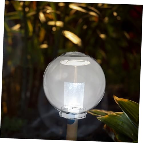 LOORGVEL Transparenter Outdoor Lampenschirm Kugelform Lampenabdeckung Lichtkugel Lampenzubehör für Garten Beleuchtung LOORGVEL Transparenter Outdoor Lampenschirm Kugelform Lampenabdeckung Lichtkugel Lampenzubehör für Garten Beleuchtung von LOORGVEL