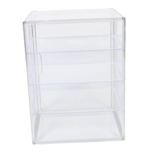 LOORGVEL Transparenter Verstellbarer Brotkasten mit Magnetischer Tür Luftdichter Brotvitrine für Küchenarbeitsplatten Robustes Displaygehäuse für Brot Bagels und Muffins Vielseitiger LOORGVEL Transparenter Verstellbarer Brotkasten mit Magnetischer Tür Luftdichter Brotvitrine für Küchenarbeitsplatten Robustes Displaygehäuse für Brot Bagels und Muffins Vielseitiger von LOORGVEL