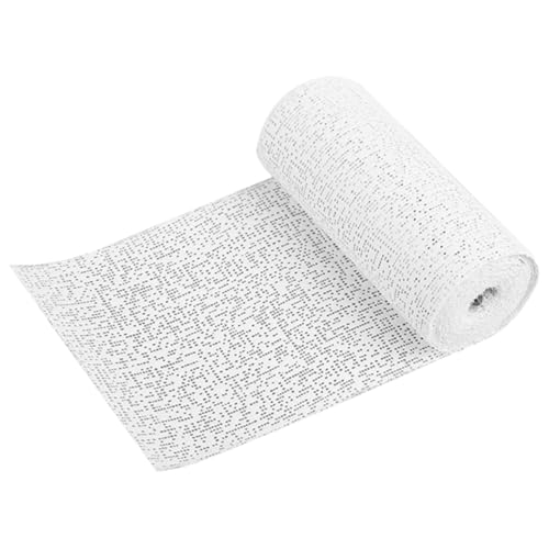 LOORGVEL Trockenbau Reparaturset Gipstuch Schnell Trocknendes Gipsband für Wandanker Fixierung Formbares Modelliermaterial für Bergmodelle DIY Landschaftsbau und Sandtischgestaltung LOORGVEL Trockenbau Reparaturset Gipstuch Schnell Trocknendes Gipsband für Wandanker Fixierung Formbares Modelliermaterial für Bergmodelle DIY Landschaftsbau und Sandtischgestaltung von LOORGVEL