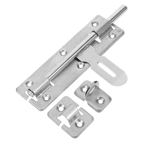 LOORGVEL Türbolzenriegel Sicherer Türverschluss mit Schlossmechanismus für Badezimmer Schlafzimmer und Küchen Langlebig und Vielseitig Einsetzbar LOORGVEL Türbolzenriegel Sicherer Türverschluss mit Schlossmechanismus für Badezimmer Schlafzimmer und Küchen Langlebig und Vielseitig Einsetzbar von LOORGVEL