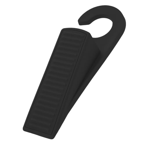 LOORGVEL Türkeil Türstopper für Innentüren Rutschfest Leicht Anzuwenden für Zuhause Büro Klassenzimmer Geeignet Schützt Türen und Wände vor Beschädigung Kleiner Schwarzer Sicherheitskeil LOORGVEL Türkeil Türstopper für Innentüren Rutschfest Leicht Anzuwenden für Zuhause Büro Klassenzimmer Geeignet Schützt Türen und Wände vor Beschädigung Kleiner Schwarzer Sicherheitskeil von LOORGVEL