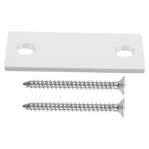 LOORGVEL Türloch reparaturplatte aus Edelstahl Türschloss abdeckplatte Türkantenschutz Rostfrei Einfache Montage für Haustüren Inklusive Schrauben LOORGVEL Türloch reparaturplatte aus Edelstahl Türschloss abdeckplatte Türkantenschutz Rostfrei Einfache Montage für Haustüren Inklusive Schrauben von LOORGVEL