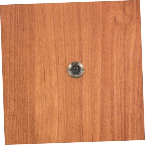 LOORGVEL Türspion Kupfer Verstellbar mit HD Weitwinkel Glaslinse und Pry Schutz für Sicherheitstüren Hotel Büro Privatsphäre Schutz Fronttür Sicherheitsblick von LOORGVEL