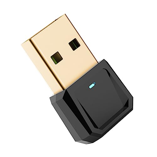 LOORGVEL USB Adapter Tragbarer Wireless Receiver für Desktop Computer und Laptops für Audioübertragung Energiesparend und Langlebig LOORGVEL USB Adapter Tragbarer Wireless Receiver für Desktop Computer und Laptops für Audioübertragung Energiesparend und Langlebig von LOORGVEL
