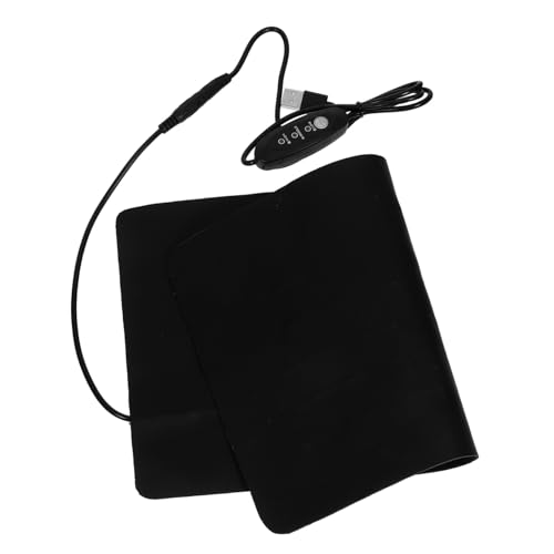 LOORGVEL USB Heizmatte für Pflanzen Dreistufig Einstellbare Temperatur Tragbar für Outdoor-saatgutkeimung Multifunktional für Setzlinge Pflanzenvermehrung und Reptilienhaltung von LOORGVEL
