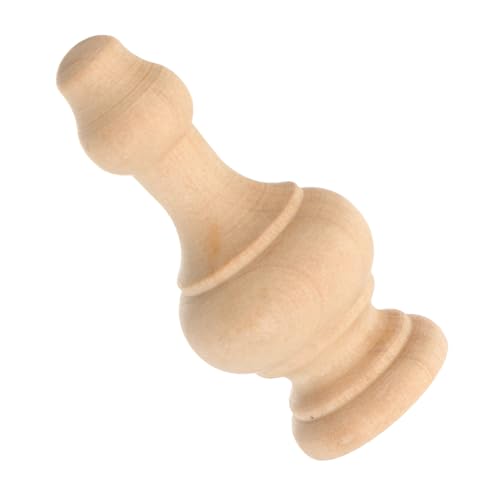 LOORGVEL Unlackierte Spindeln für Treppengeländer DIY Baluster aus Einfache Montage Vielseitig für Möbel Treppen und Dekorative Geländerteile von LOORGVEL