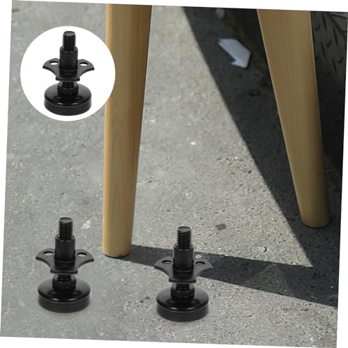 LOORGVEL Verstellbare Möbelfüße Schraubbar Höhenverstellbare Tischbeine aus Carbonstahl und Möbelbeine für und Möbel Praktische Stellfüße zur Einfachen Höhenanpassung Zufällige Farbe LOORGVEL Verstellbare Möbelfüße Schraubbar Höhenverstellbare Tischbeine aus Carbonstahl und Möbelbeine für und Möbel Praktische Stellfüße zur Einfachen Höhenanpassung Zufällige Farbe von LOORGVEL