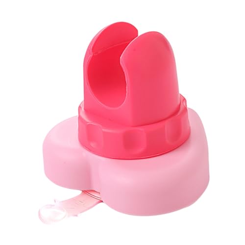 LOORGVEL Verstellbare Saugnapf Duschkopfhalterung ohne Bohren Stabile Halterung für Duschbrause Wiederverwendbar Geeignet für Glatte Fliesen und Babybad Platzsparendes Badezimmerzubehör von LOORGVEL