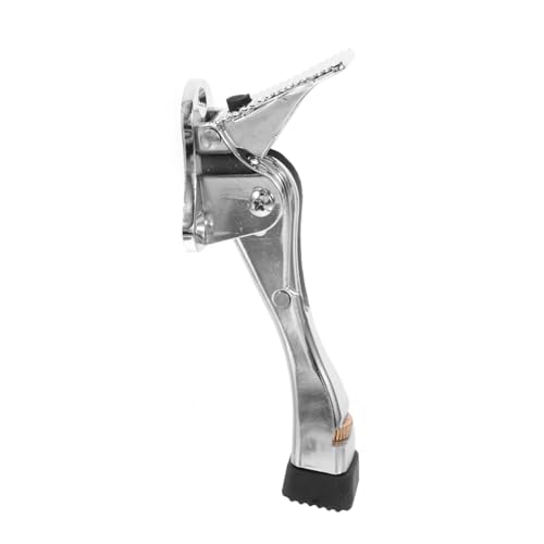 LOORGVEL Verstellbarer Metall Türstopper mit Gummibasis Aluminiumlegierung Langlebig Rutschfest für Innenbereiche Wie Wohnzimmer Schlafzimmer und Garagen Türkantenschutz von LOORGVEL