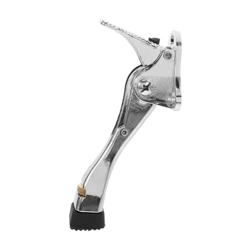 LOORGVEL Verstellbarer Metall Türstopper mit Rutschfestem Gummiboden Fußbedienter Türhalter für Schwere Türen Geeignet für Fliesen Teppich Glas und Holz Robust und Vielseitig Einsetzbar LOORGVEL Verstellbarer Metall Türstopper mit Rutschfestem Gummiboden Fußbedienter Türhalter für Schwere Türen Geeignet für Fliesen Teppich Glas und Holz Robust und Vielseitig Einsetzbar von LOORGVEL