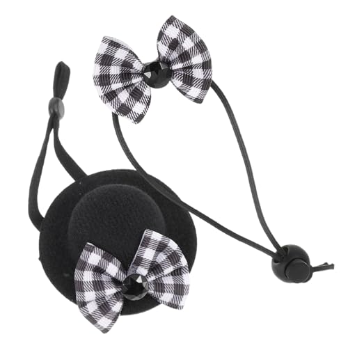 LOORGVEL Verstellbarer Mini Hamsterhut mit Schleife aus Weichem Material Leichter Kleiner Haustierhut für Hamster Reptilien Vögel Süßes Kostümzubehör für Kleine Tiere LOORGVEL Verstellbarer Mini Hamsterhut mit Schleife aus Weichem Material Leichter Kleiner Haustierhut für Hamster Reptilien Vögel Süßes Kostümzubehör für Kleine Tiere von LOORGVEL