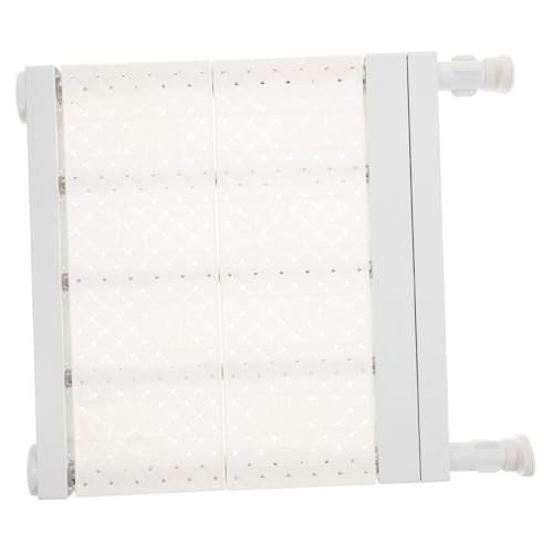 LOORGVEL Verstellbarer Regaltrenner aus Stahl mit Dicker Trennwand Leicht Montierbar ohne Bohren Ausziehbar von Platzsparender Schrank und Kleiderschrank Organizer für Effiziente Ordnung von LOORGVEL