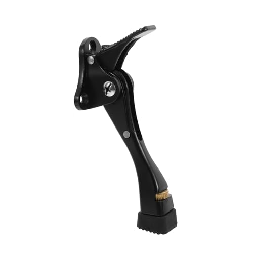 LOORGVEL Verstellbarer Türstopper Fußbedienung Metall mit Rutschfester Gummibasis für Innentüren Geeignet für Fliesen Teppich Glas Holz Einfach zu Bedienen für Zuhause Büro Garage LOORGVEL Verstellbarer Türstopper Fußbedienung Metall mit Rutschfester Gummibasis für Innentüren Geeignet für Fliesen Teppich Glas Holz Einfach zu Bedienen für Zuhause Büro Garage von LOORGVEL