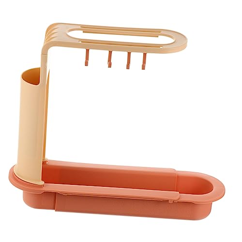 LOORGVEL Verstellbares Robustes Küchen Organizer Abtropfgestell für Teller Schüsseln Multifunktionaler Aufbewahrungs und Ablagehalter Platzsparend für Spüle und Arbeitsfläche Rosa LOORGVEL Verstellbares Robustes Küchen Organizer Abtropfgestell für Teller Schüsseln Multifunktionaler Aufbewahrungs und Ablagehalter Platzsparend für Spüle und Arbeitsfläche Rosa von LOORGVEL