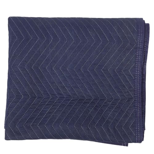 LOORGVEL Vibrations Umzugsdecke rutschfeste Dicke Möbel Schutzhülle Aus Vliesstoff Strapazierfähige Dehnbeständige Transportdecke Für Möbel und Mehrzweckgebrauch von LOORGVEL