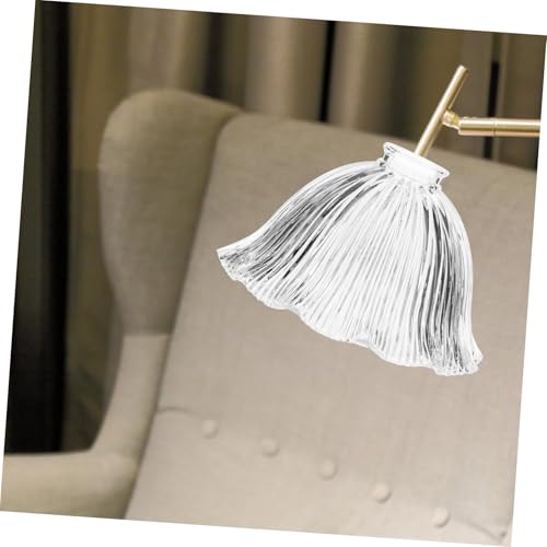 LOORGVEL Vintage Glass Lampenschirm Pendelleuchte Deckenlampen Abdeckung Einfach Installation Stilvolle Wohnraumdekoration LOORGVEL Vintage Glass Lampenschirm Pendelleuchte Deckenlampen Abdeckung Einfach Installation Stilvolle Wohnraumdekoration von LOORGVEL
