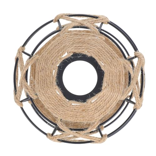 LOORGVEL Vintage Industrial Eisen Lampenschirm Hängelampe Abdeckung Robust Für Bar Wohnzimmer Esszimmer Deckenleuchte von LOORGVEL