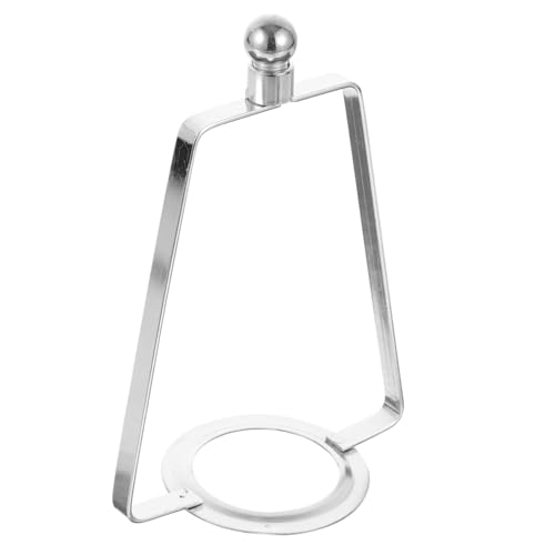 LOORGVEL Vintage Metall Lampenschirmrahmen für Tischlampen und Kronleuchter Stabile Rostfreie Lampenhalterung Langlebiger DIY Lampenschirmhalter Geeignet für Wohnzimmer und Büro LOORGVEL Vintage Metall Lampenschirmrahmen für Tischlampen und Kronleuchter Stabile Rostfreie Lampenhalterung Langlebiger DIY Lampenschirmhalter Geeignet für Wohnzimmer und Büro von LOORGVEL