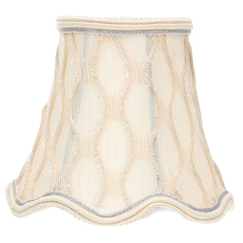 LOORGVEL Vintage Stoff Lampenschirm mit Clip Dekorativer Langlebiger Lampenschirm aus Hochwertigem Stoff für Steh und Tischlampen Weiches Licht Einfacher Austausch Vielseitig Einsetzbar LOORGVEL Vintage Stoff Lampenschirm mit Clip Dekorativer Langlebiger Lampenschirm aus Hochwertigem Stoff für Steh und Tischlampen Weiches Licht Einfacher Austausch Vielseitig Einsetzbar von LOORGVEL