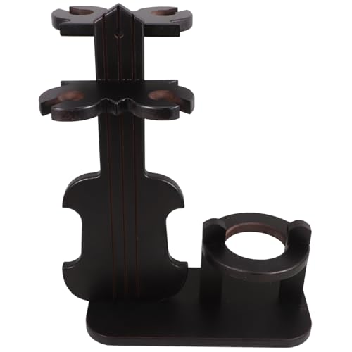 LOORGVEL Vintage Violin Weinregal aus Holz Platzsparendes Flaschen und Glaslagerungssystem für Arbeitsplatte und Stabiles Weindisplay für Zuhause LOORGVEL Vintage Violin Weinregal aus Holz Platzsparendes Flaschen und Glaslagerungssystem für Arbeitsplatte und Stabiles Weindisplay für Zuhause von LOORGVEL