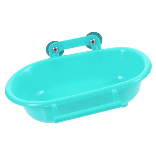 LOORGVEL Vogelbadewanne aus Strapazierfähigem Pp Material Leicht und Verschleißfest Hängendes Design für Wellensittiche und Papageien Multifunktional für Vogelkäfige Einfach zu Reinigen LOORGVEL Vogelbadewanne aus Strapazierfähigem Pp Material Leicht und Verschleißfest Hängendes Design für Wellensittiche und Papageien Multifunktional für Vogelkäfige Einfach zu Reinigen von LOORGVEL