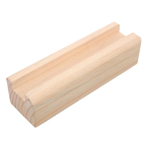 LOORGVEL Vollformat Spiegelhalterung Holz Minimalistischer Ständer für Bodenstehende Spiegel Stabiler Holzdisplayständer Design für Zeitgemäße Wohnkultur LOORGVEL Vollformat Spiegelhalterung Holz Minimalistischer Ständer für Bodenstehende Spiegel Stabiler Holzdisplayständer Design für Zeitgemäße Wohnkultur von LOORGVEL