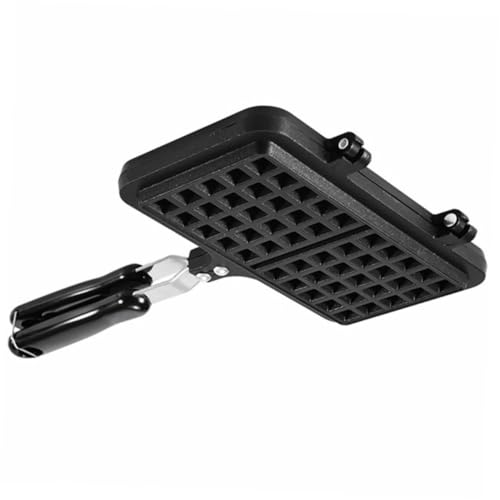 LOORGVEL Waffeleisen Backform aus Antihaftbeschichtet Schnelles Aufheizen Spülmaschinengeeignet Kreatives Backwerkzeug für Gasherde für Waffeln Kuchen und Schokolade LOORGVEL Waffeleisen Backform aus Antihaftbeschichtet Schnelles Aufheizen Spülmaschinengeeignet Kreatives Backwerkzeug für Gasherde für Waffeln Kuchen und Schokolade von LOORGVEL