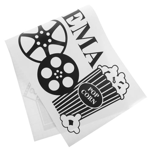 LOORGVEL Wandaufkleber Selbstklebend für Schlafzimmer und Wohnzimmer Filmkunst Dekoration Einfach Anzubringen Einzigartige Wandgestaltung für Kinos LOORGVEL Wandaufkleber Selbstklebend für Schlafzimmer und Wohnzimmer Filmkunst Dekoration Einfach Anzubringen Einzigartige Wandgestaltung für Kinos von LOORGVEL