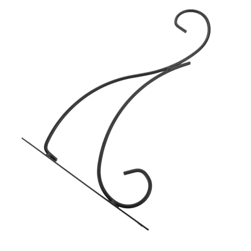 LOORGVEL Wandhalterung Pflanzenhaken aus Robustem Eisen Stabile Blumenampel Halterung für Balkon und Garten Vielseitiger Aufhängehaken für Blumentöpfe Laternen Windspiele Platzsparende LOORGVEL Wandhalterung Pflanzenhaken aus Robustem Eisen Stabile Blumenampel Halterung für Balkon und Garten Vielseitiger Aufhängehaken für Blumentöpfe Laternen Windspiele Platzsparende von LOORGVEL