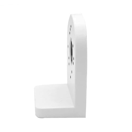 LOORGVEL Wandhalterung für Überwachungskamera Abs Material Stabile Praktische Halterung mit Verdecktem Kabelmanagement Geeignet für Innen Außenbereich Einfache Montage rutschfest und von LOORGVEL