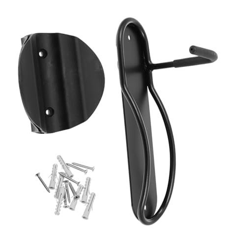 LOORGVEL Wandmontierter Fahrradhalter aus Verstärktem Stahl Belastbar bis Verschleißfest Platzsparend für Mountainbikes Klappräder Rennräder Praktischer Fahrrad Wandhaken für Haushalte LOORGVEL Wandmontierter Fahrradhalter aus Verstärktem Stahl Belastbar bis Verschleißfest Platzsparend für Mountainbikes Klappräder Rennräder Praktischer Fahrrad Wandhaken für Haushalte von LOORGVEL