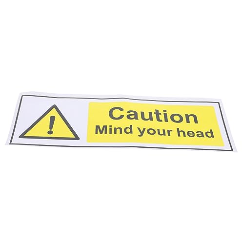 LOORGVEL Warnschild Selbstklebend Warnaufkleber Sicherheitshinweis Sticker Für Maschinen Anlagen Warnhinweis Gefahrenbereich von LOORGVEL