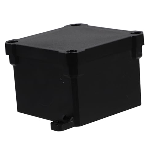 LOORGVEL Wasserdichte Abzweigdose aus PC Kunststoff Witterungsbeständige Kabelverteilerbox für Außenbereich Einfache Montage Vielseitig Einsetzbar für Kabelschutz und Elektroinstallationen LOORGVEL Wasserdichte Abzweigdose aus PC Kunststoff Witterungsbeständige Kabelverteilerbox für Außenbereich Einfache Montage Vielseitig Einsetzbar für Kabelschutz und Elektroinstallationen von LOORGVEL