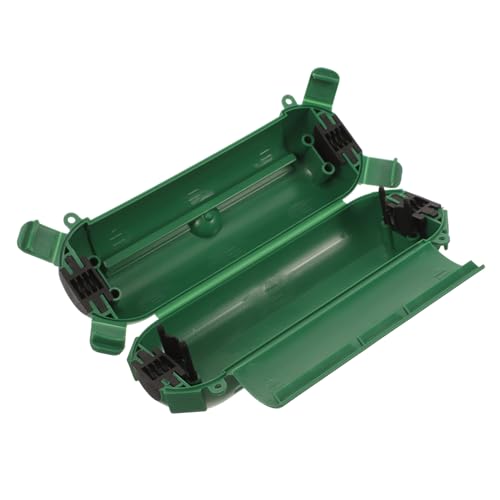 LOORGVEL Wasserdichte Abzweigdose mit Schutzkasten für Verlängerungskabel Outdoor Cord Protector Spritzwassergeschützte Junction Box mit Befestigungs claws und Einfache Montage für LOORGVEL Wasserdichte Abzweigdose mit Schutzkasten für Verlängerungskabel Outdoor Cord Protector Spritzwassergeschützte Junction Box mit Befestigungs claws und Einfache Montage für von LOORGVEL