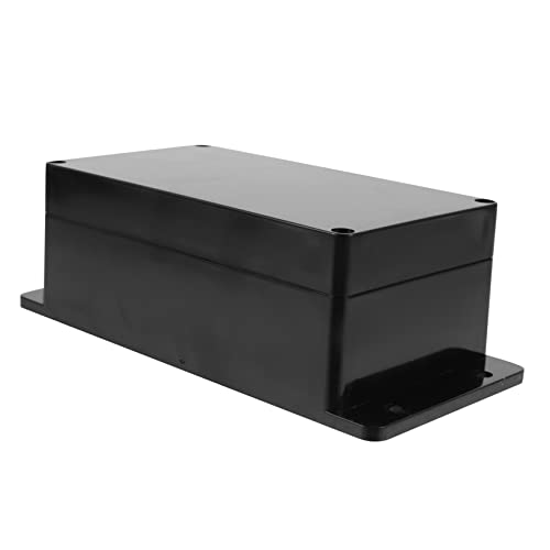 LOORGVEL Wasserdichte Außenanschlussbox Kunststoff Wetterfeste Elektronik Verteilerbox für Garten Terrasse Robuste Anschlussdose für Einfache Nutzung und Langlebige Anwendung von LOORGVEL
