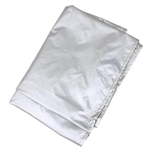 LOORGVEL Wasserdichte Gartenmöbel Abdeckhaube Wetterfeste Schutzhülle für Tisch und Stuhl Staub Frostresistent Strapazierfähiges Polyester Einfache Reinigung Universeller Outdoor schutz von LOORGVEL