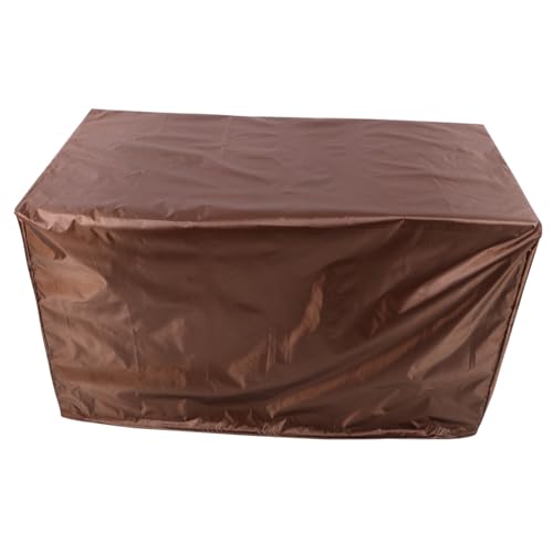 LOORGVEL Wasserdichte Gartenmöbel Abdeckung Strapazierfähige Outdoor Sofa Sitzschutzhülle aus Oxford Wetterfeste Schutzhülle für Terrasse Gartenbank und Loungemöbel LOORGVEL Wasserdichte Gartenmöbel Abdeckung Strapazierfähige Outdoor Sofa Sitzschutzhülle aus Oxford Wetterfeste Schutzhülle für Terrasse Gartenbank und Loungemöbel von LOORGVEL