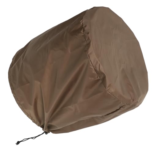 LOORGVEL Wasserdichte Gartentischdecke für Kleinen Outdoor-teetisch Wetterfester Möbel Terrassen-schutz Reißfestes Silberbeschichtetes Material Runde Form Schützend gegen Feuchtigkeit und LOORGVEL Wasserdichte Gartentischdecke für Kleinen Outdoor-teetisch Wetterfester Möbel Terrassen-schutz Reißfestes Silberbeschichtetes Material Runde Form Schützend gegen Feuchtigkeit und von LOORGVEL