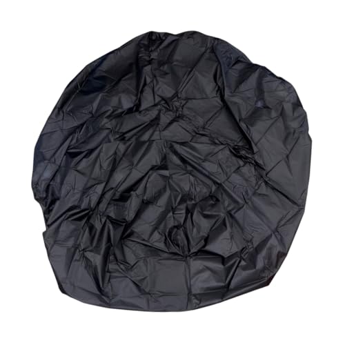 LOORGVEL Wasserdichte Möbelabdeckung Sofa Sitzbankbezug Terrassenabschnittsabdeckungen wasserdicht im Freien Garten feuchtigkeitsbeständige Möbelabdeckung Wasserdichtes Möbelgehäuse Schwarz von LOORGVEL