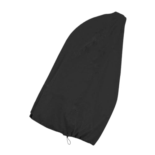 LOORGVEL Wasserdichte Outdoor Hängesessel Schutzhülle Uv-beständige Möbelabdeckung mit Reißverschluss Staubdichte Schutzplane für Ei-schaukel Wetterfeste Faltbare Loungemöbel-abdeckung von LOORGVEL