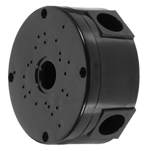 LOORGVEL Wasserdichte Outdoor Kamera Anschlussdose mit Großem Innenraum zur Kabelaufbewahrung Wetterfeste Junction Box für Cctv und Gartenbeleuchtung Robuste Kunststoff Kabelbox für LOORGVEL Wasserdichte Outdoor Kamera Anschlussdose mit Großem Innenraum zur Kabelaufbewahrung Wetterfeste Junction Box für Cctv und Gartenbeleuchtung Robuste Kunststoff Kabelbox für von LOORGVEL