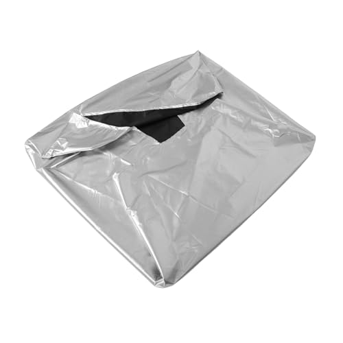 LOORGVEL Wasserdichte Oxford Abdeckhaube für Gartenmöbel Uv-beständig Wetterfeste Schutzhülle für Tisch Stuhlsets im Außenbereich Staub Sonnenschutz Robuste Patio-möbelabdeckung von LOORGVEL