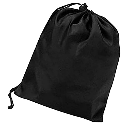 LOORGVEL Wasserdichte Runde Feuerschalen Abdeckung mit Zugkordel UV Beständig Staubdicht Inklusive Tragetasche Schutz für Outdoor Grill Kamin und Gartenfeuerstelle von LOORGVEL