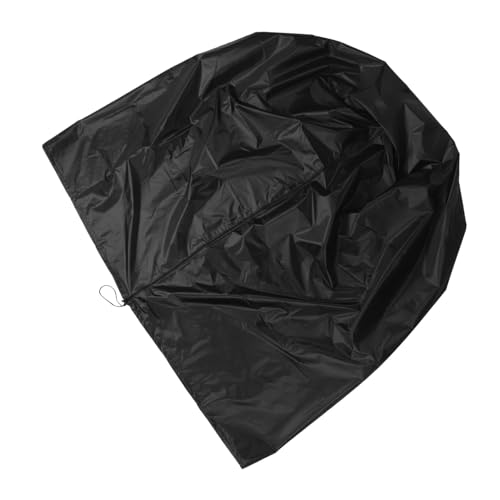 LOORGVEL Wasserdichte Schutzhülle für Outdoor Hängesessel Polyesterfaser mit Reißverschluss Sicherer Sitz für Garten Balkon Terrasse Einzelschaukelstuhl von LOORGVEL