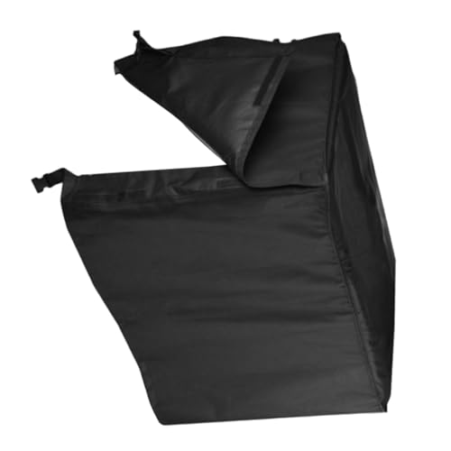 LOORGVEL Wasserdichte UV beständige Generator Schutzhülle Wetterfeste Abdeckplane aus Polyester PVC Passend für Outdoor Garten Notstromaggregat Schutz von LOORGVEL