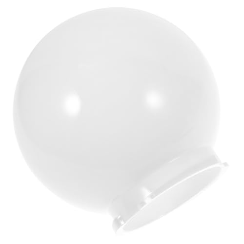 LOORGVEL Wasserdichter Acryl Lampenschirm Kugelform Ø PC Ersatz Lampenabdeckung für Garten und Außenbereich Bruchsicher Einfach zu Montieren und Dekorativ LOORGVEL Wasserdichter Acryl Lampenschirm Kugelform Ø PC Ersatz Lampenabdeckung für Garten und Außenbereich Bruchsicher Einfach zu Montieren und Dekorativ von LOORGVEL