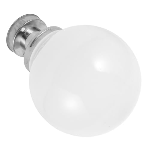 LOORGVEL Wasserdichter Rundlampenschirm mit Edelstahlfuß Outdoor Lampenschirm Ersatz für Garten Terrassenbeleuchtung Wetterfester Lichtschutz für Pfostenleuchte Langlebig und Dekorativ LOORGVEL Wasserdichter Rundlampenschirm mit Edelstahlfuß Outdoor Lampenschirm Ersatz für Garten Terrassenbeleuchtung Wetterfester Lichtschutz für Pfostenleuchte Langlebig und Dekorativ von LOORGVEL