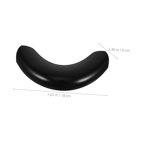 LOORGVEL Wasserdichtes Silikon nackenkissen für Haarwäsche Weiches Langlebiges Gel kopfkissen mit Ergonomischer Nackenstütze Geeignet für Badewanne Salon shampoo bereich und Spa von LOORGVEL