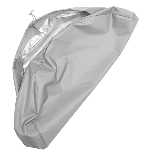 LOORGVEL Wassereimer Abdeckung Oxford Schutzhaube für Wasserfässer Wetterfest und Staubdicht für Außenbereich Hält Wasser Sauber und Schützt vor Schmutz und Tieren von LOORGVEL